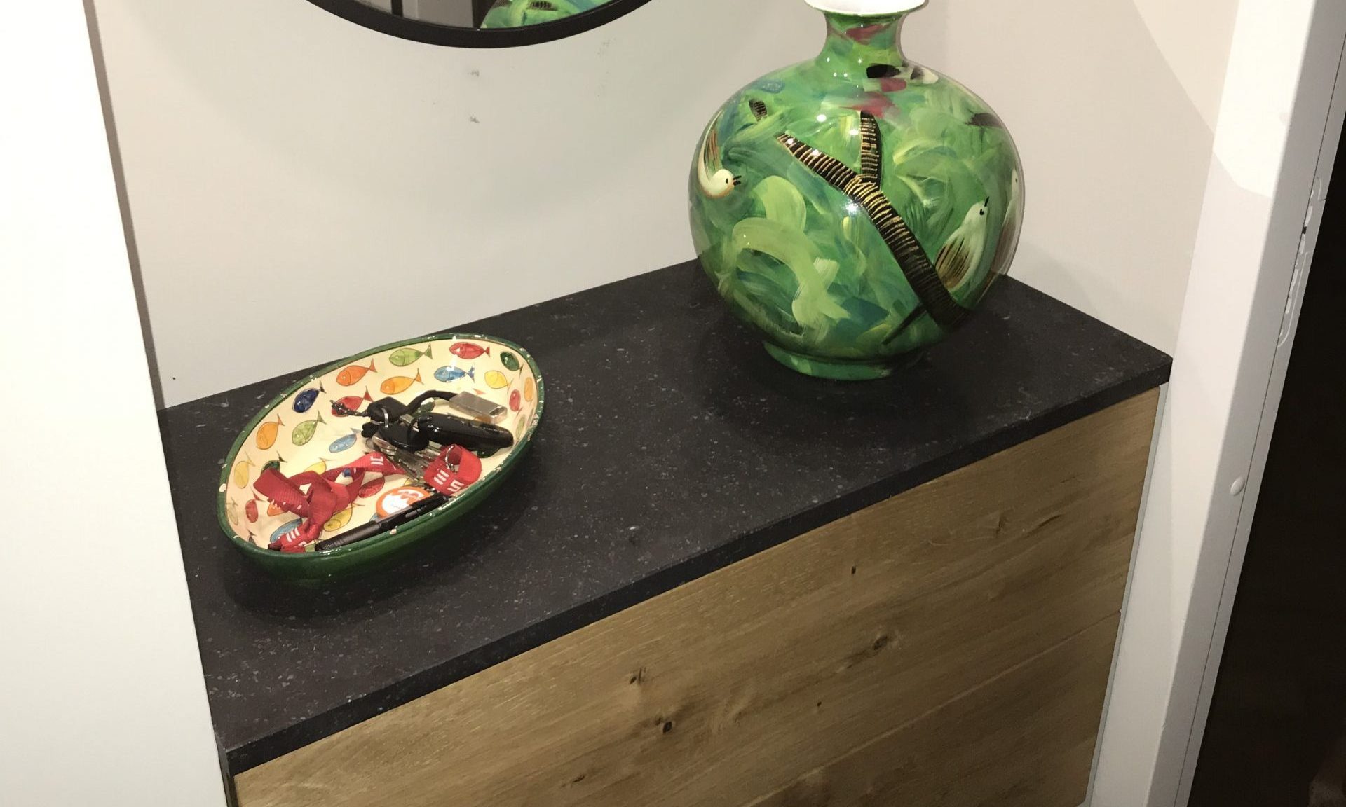 Oplossing in de gang