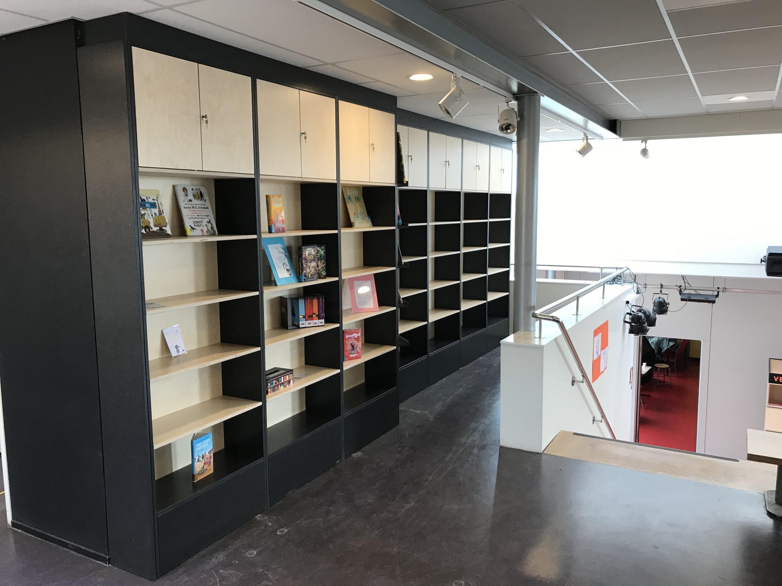 Grote Bibliotheekkast