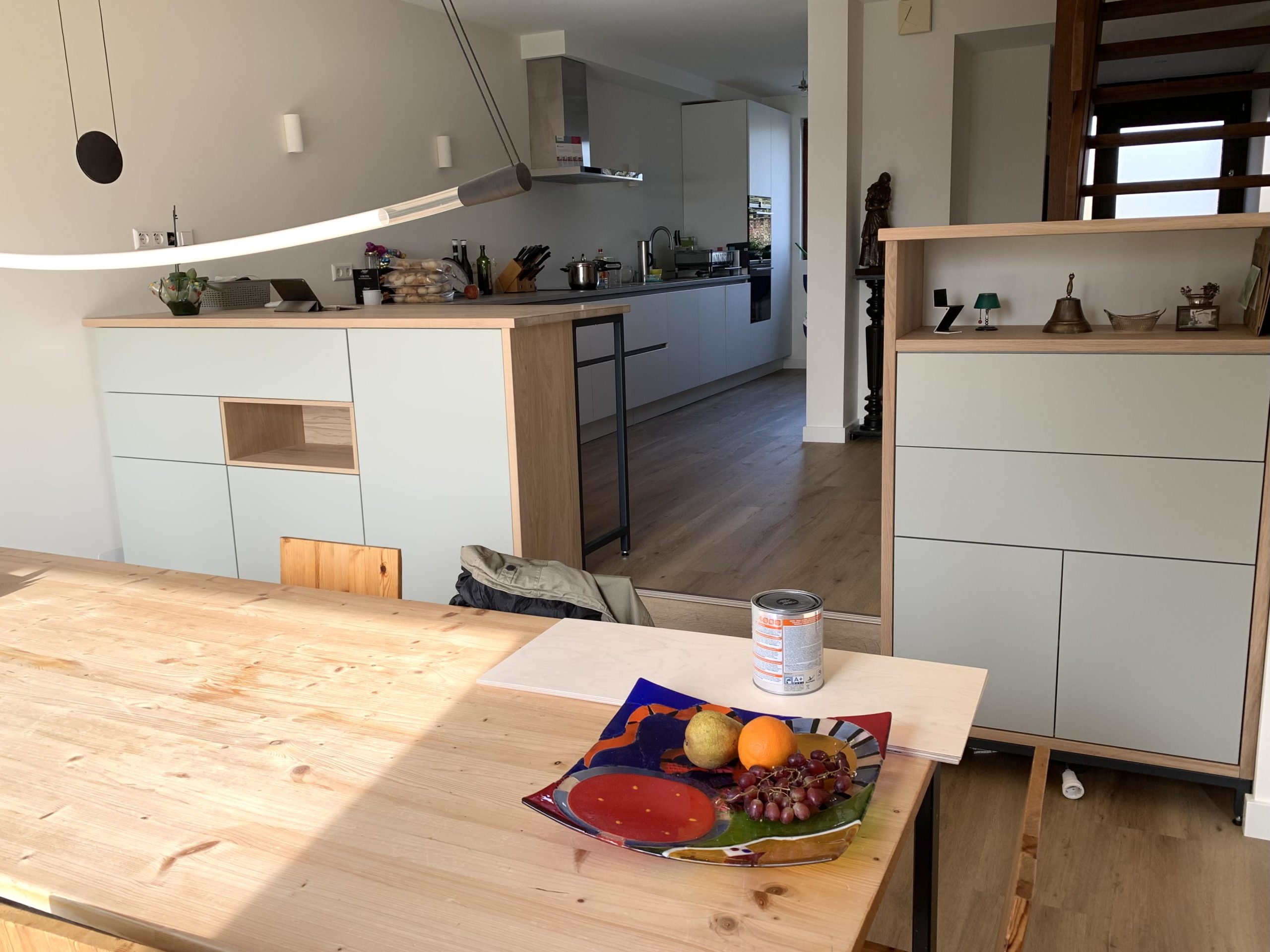 Project: 2 eetkamerkasten